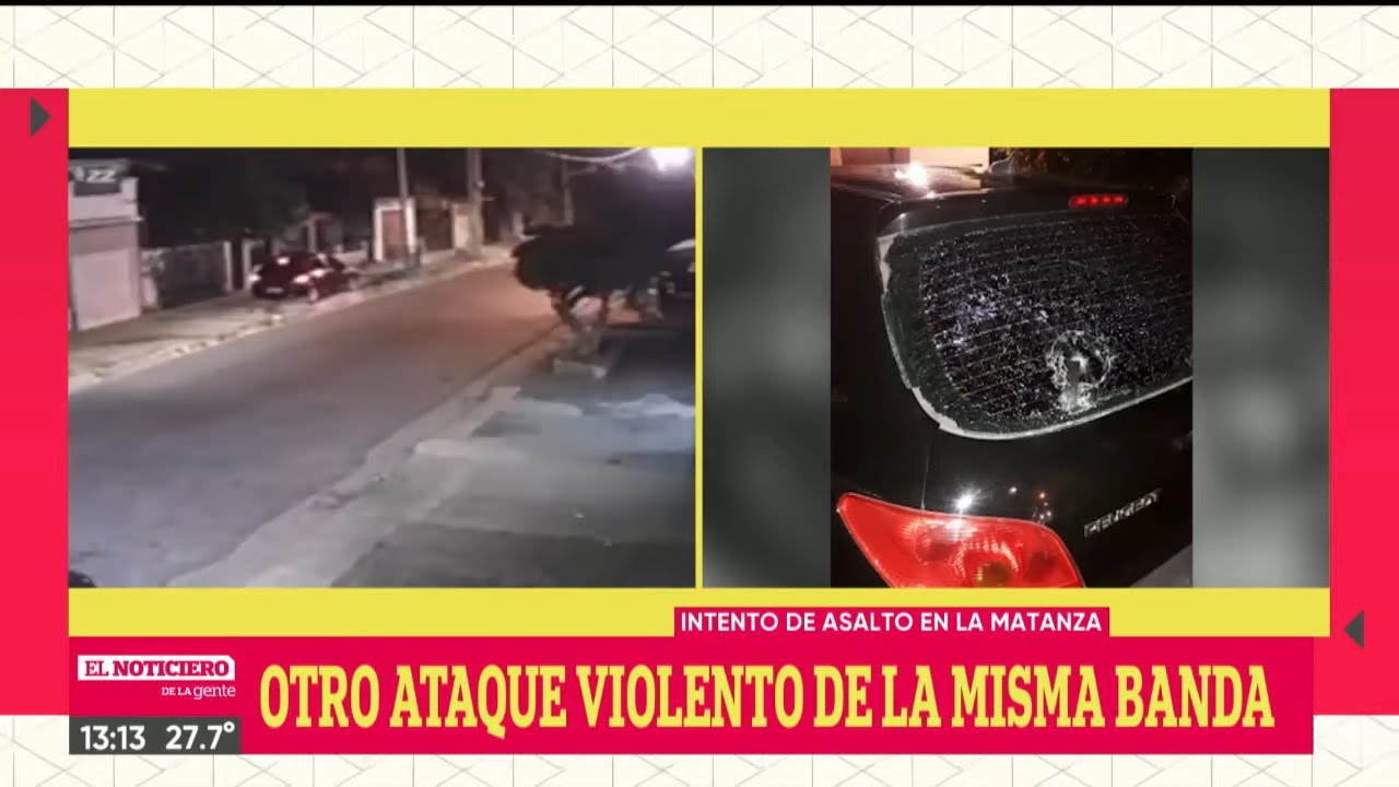 INSEGURIDAD EN LA MATANZA: los vecinos hicieron un mapa de robos - El Noti de la Gente