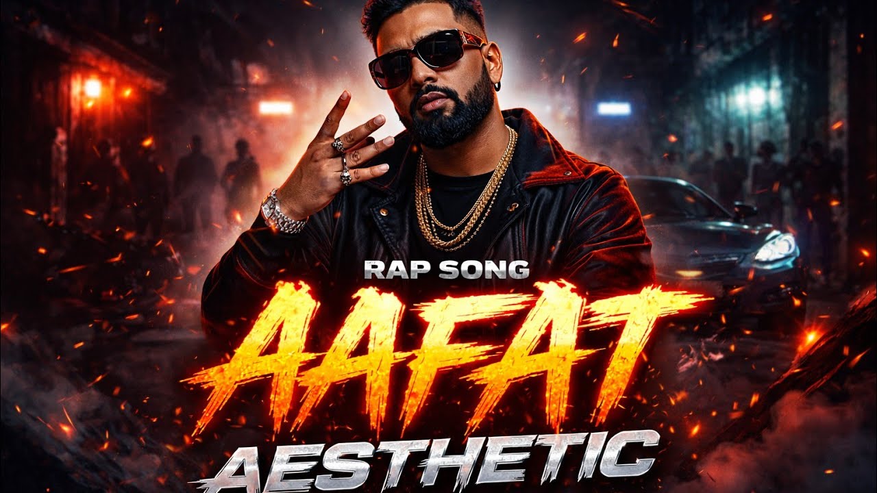 🔥 AAFAT AESTHETIC | Official Rap Song | Desi Attitude Anthem 2026 🔥