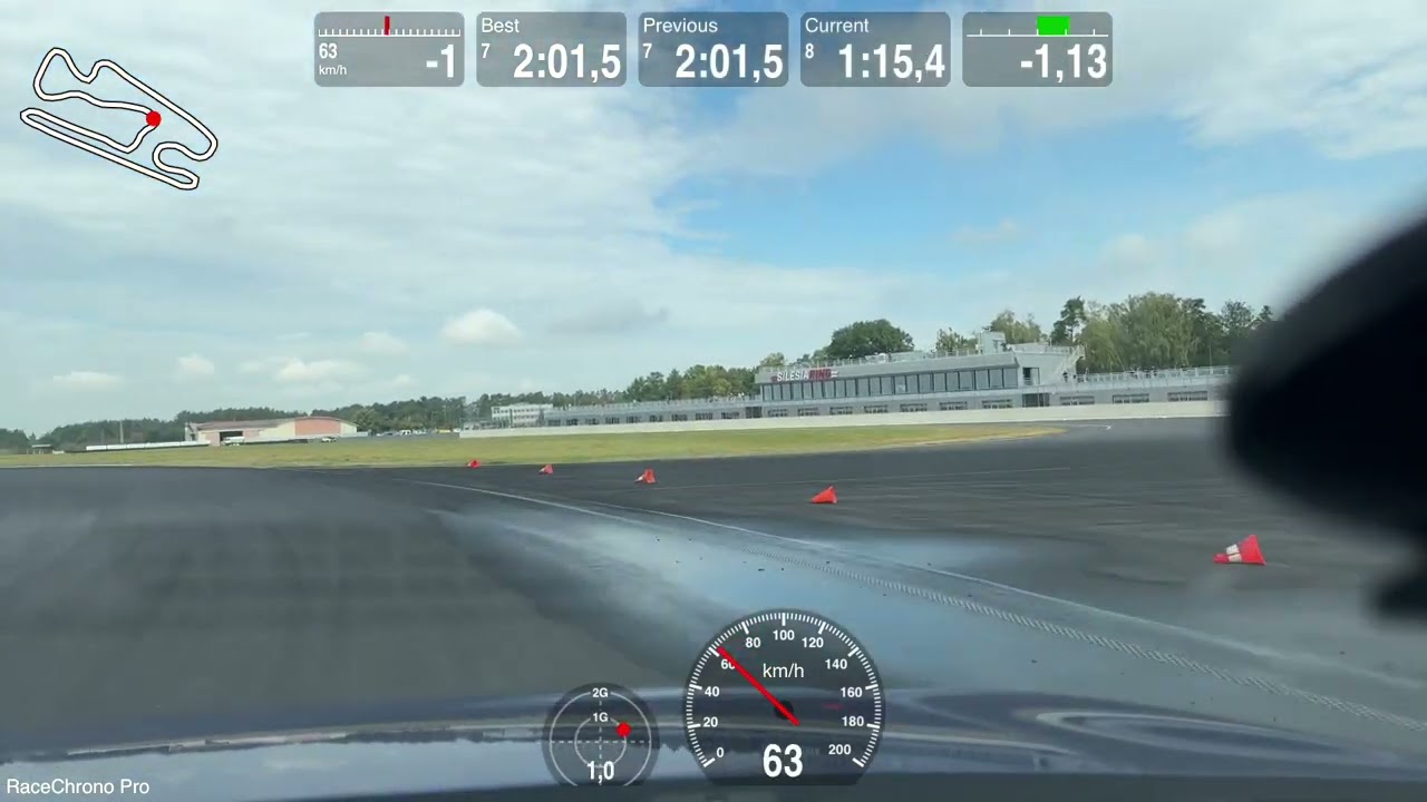 Onboard VW Golf MK8 R - Silesia Ring 30.08.2025 