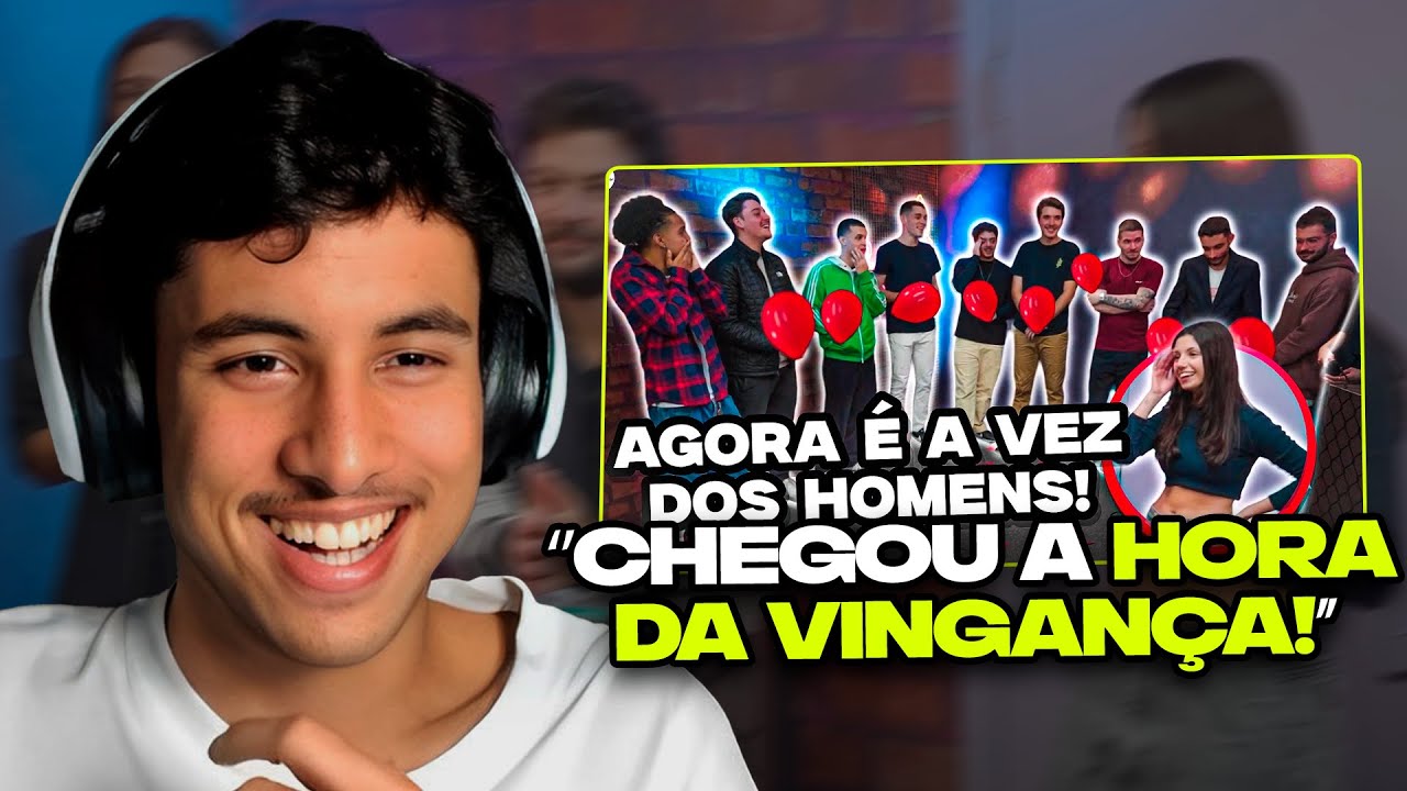 RENATO REAGE: Furou o balão, TROCOU A GAROTA | Ep. 3 | PAULO VITA SHOW