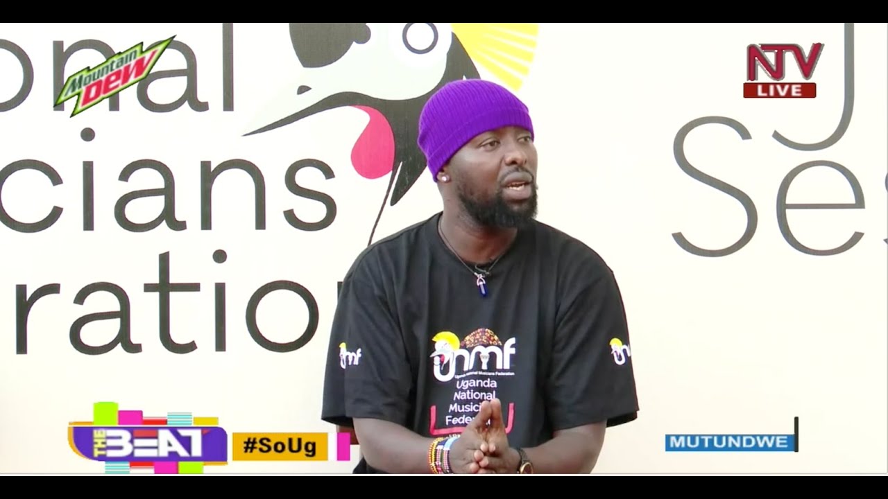Eddy Kenzo talks UNMF, associations, SACCO and Copyright in Entertainment | THE BEAT