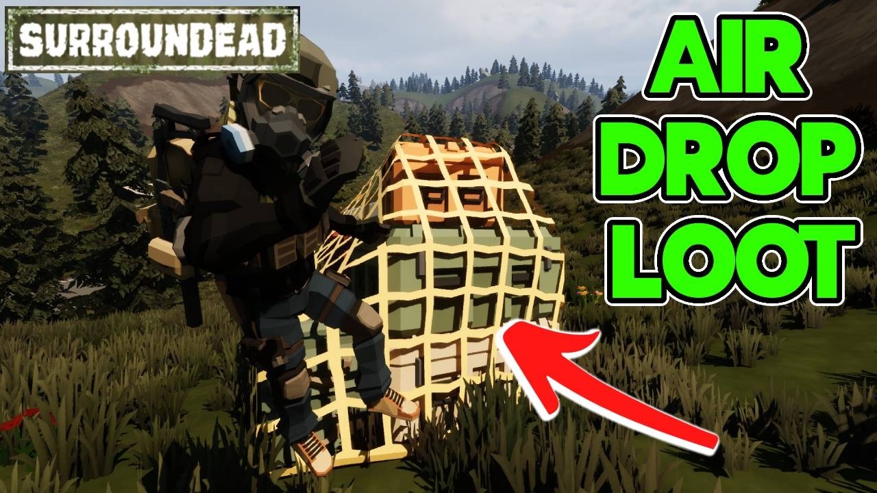 I Moved My Base To The NEW LODGE But Found This In An Air Drop! - SurrounDead