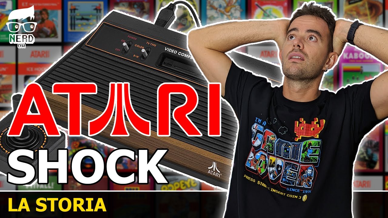 ATARI SHOCK. La grande crisi dei videogiochi. La storia.