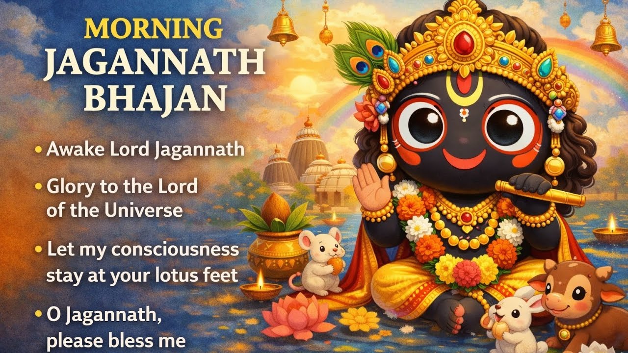 ନୀଳାଚଳର ନୀଳ ଆକାଶେ,nilachaha ra , jagannath morning bhajan odia