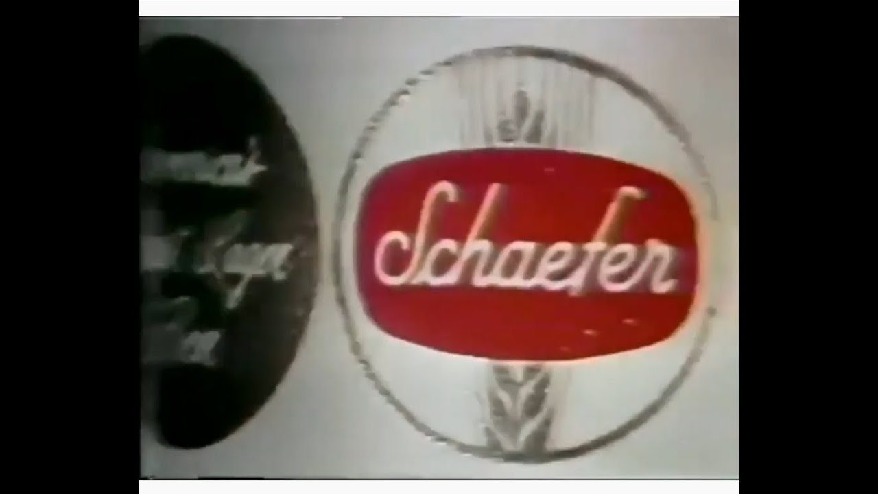 Schaefer Beer 'Champion' Commercial (1976)
