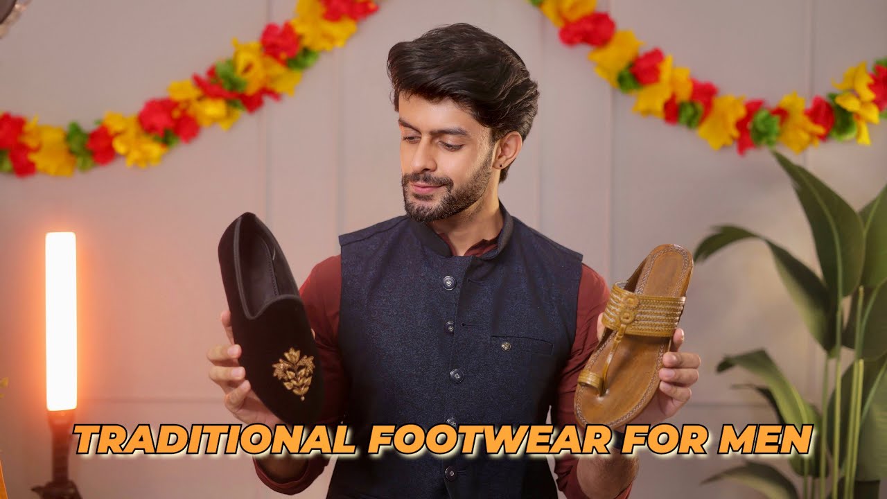 TRADITIONAL FOOTWEAR FOR MEN 2023 | INDIAN FOOTWEAR FOR MEN | WEDDING FOOTWEAR IDEAS