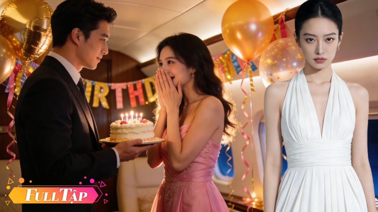 Chồng lấy máy bay riêng của vợ mừng sinh nhật Tiểu Tam, Ko Ngờ lại bị Vợ Chính phát hiện!