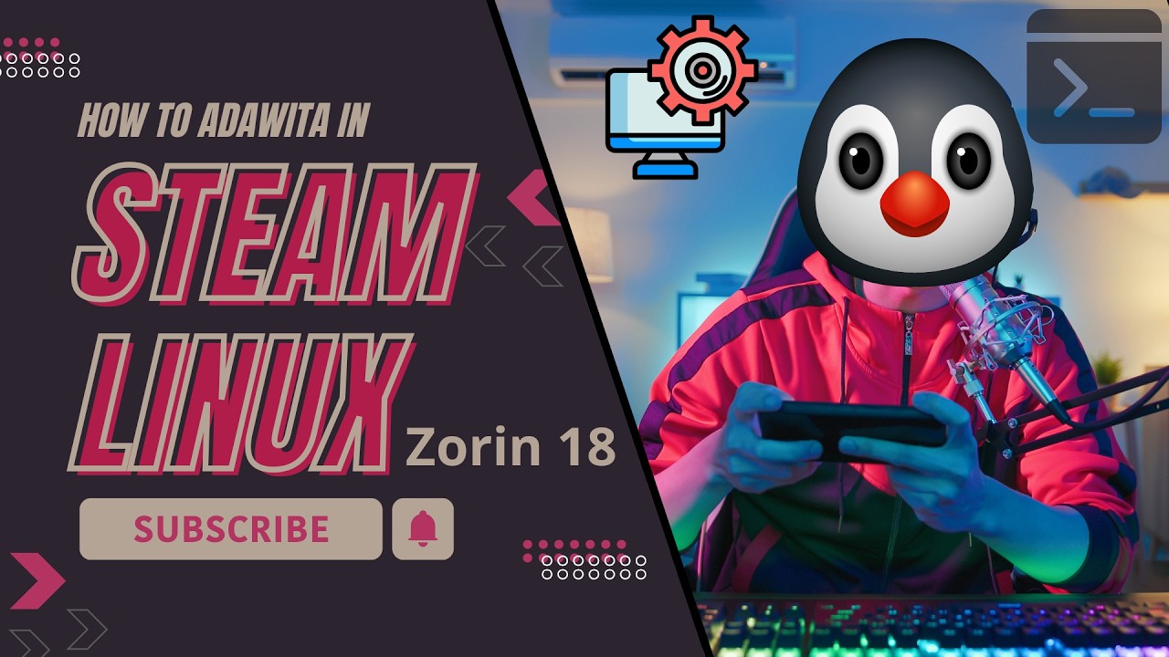 Como instalar la interfaz de adawita en steam con Linux