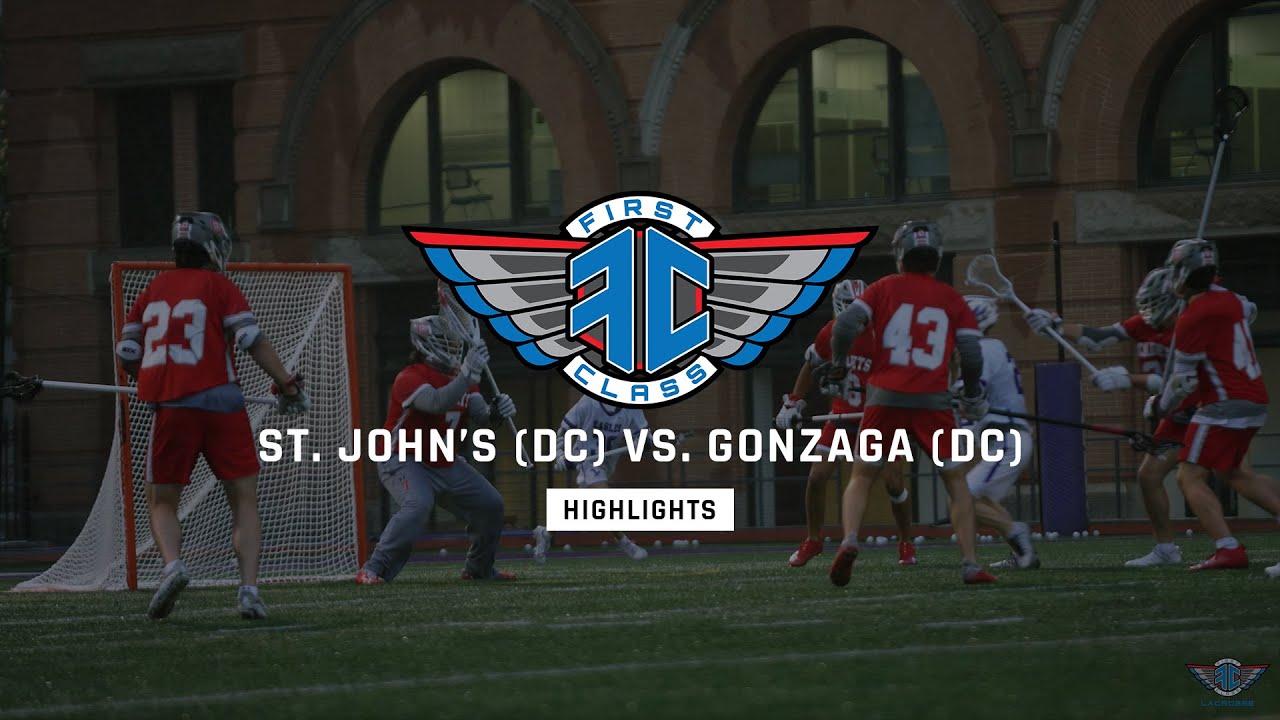 Highlights | St. John's (DC) vs. Gonzaga | 2023 Lacrosse