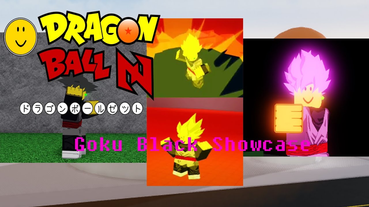 Dragon Ball N [DBN] - Goku Black Showcase
