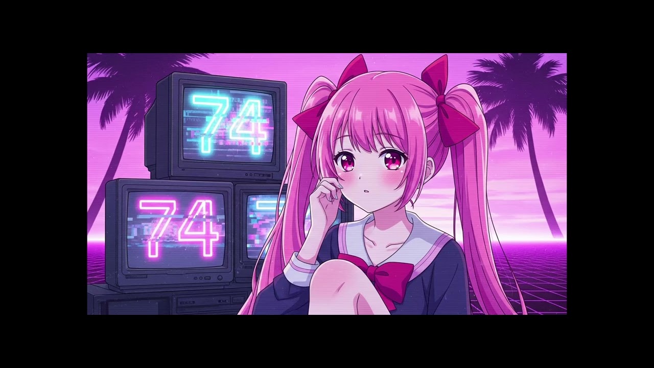 SUNO実験場　330 Vaporwave 74 (Lost) ヴェイパーウェーブ 73 cv cp74消失お詫び（）