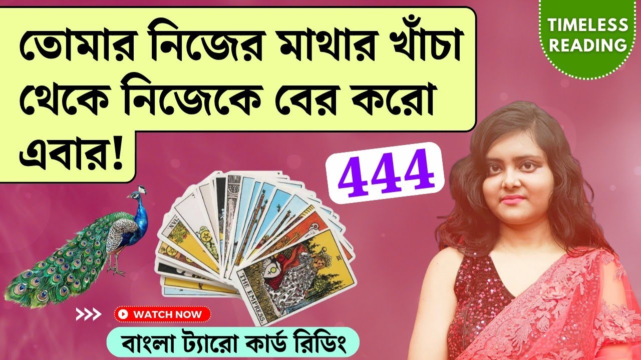 তোমার নিজের মাথার খাঁচা থেকে নিজেকে বের করো এবার! || Timeless Tarot Reading Bangla