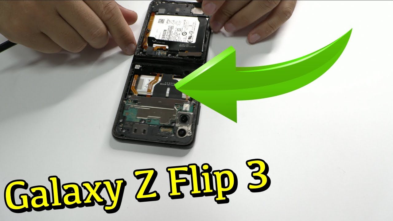 Galaxy Z Flip 3 5G Cuando lo Cierro se Apaga!!