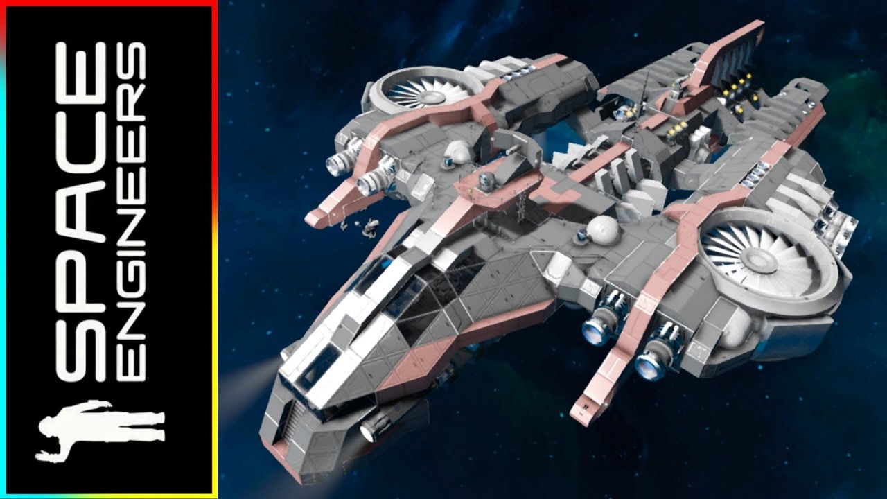 The Velaya Exploration Transport Vessel - Space Engineers
