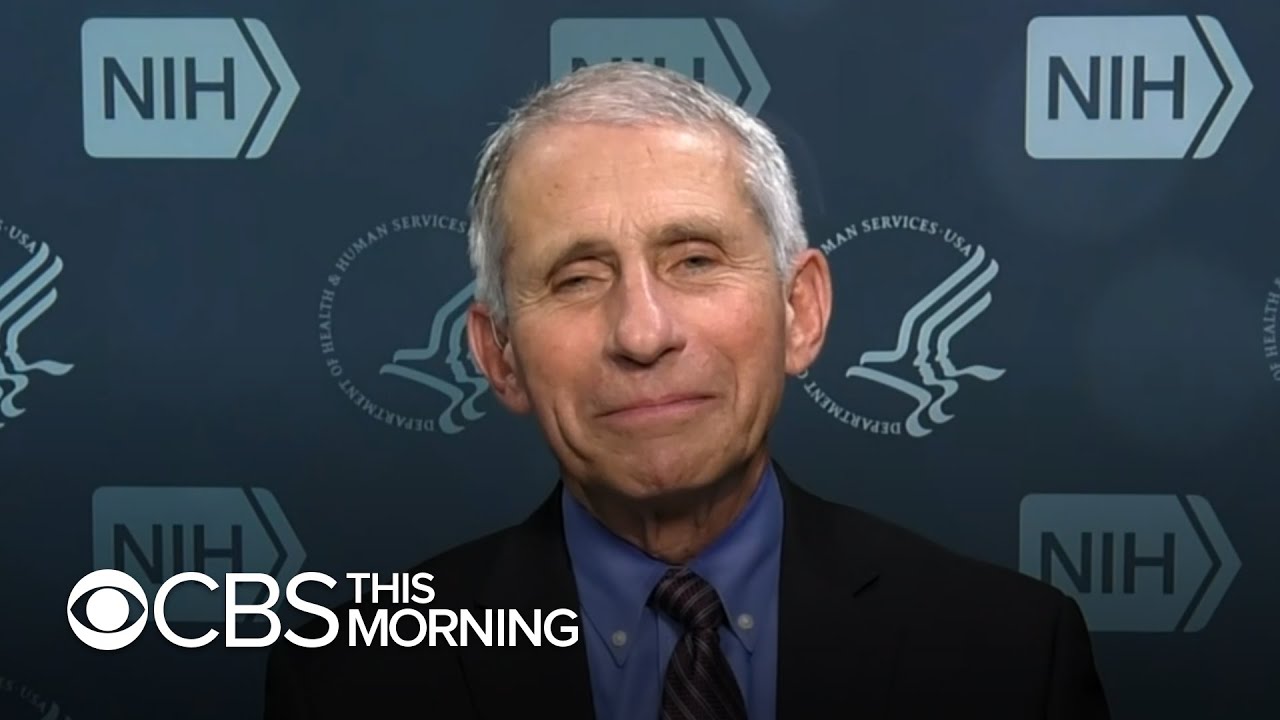 Fauci says we need to 