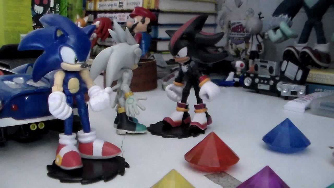 Sonic Stop Motion World: Super Hedgehog Hijinks