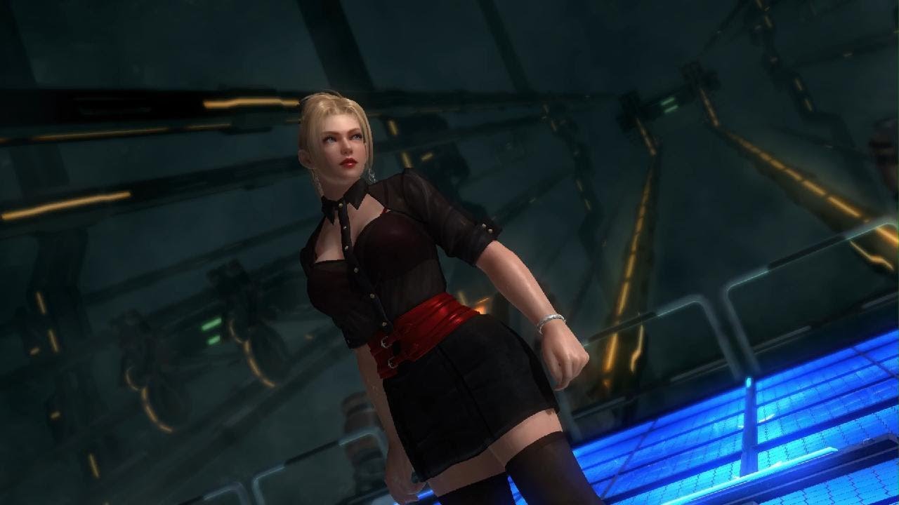 DEAD OR ALIVE 5 Last Round - PAYBACK - RACHEL vs LEON