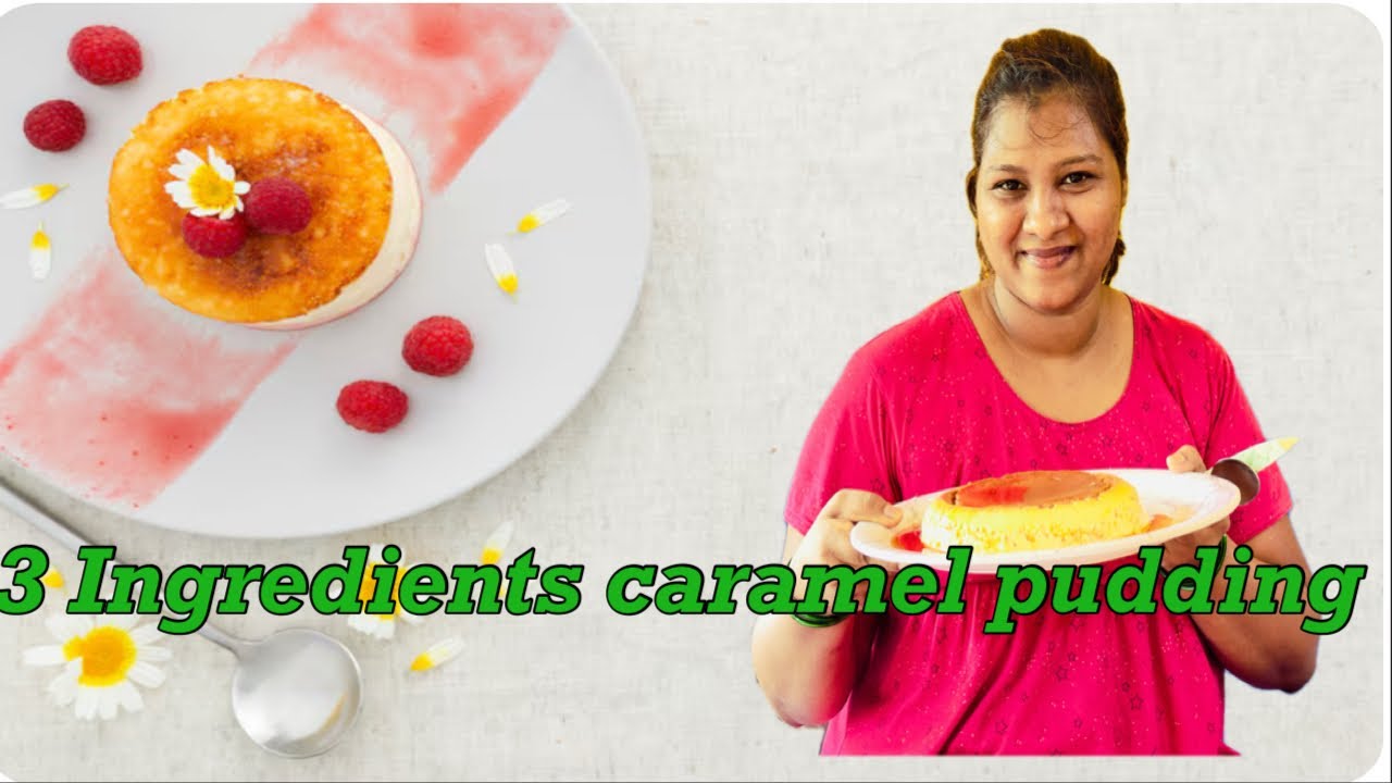 Caramel pudding
