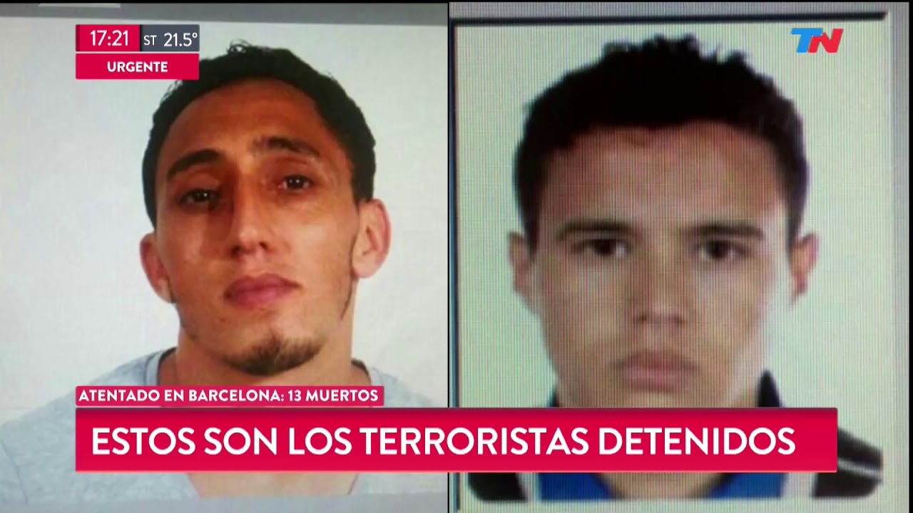 Ataque en Barcelona: Uno de los terroristas fue abatido