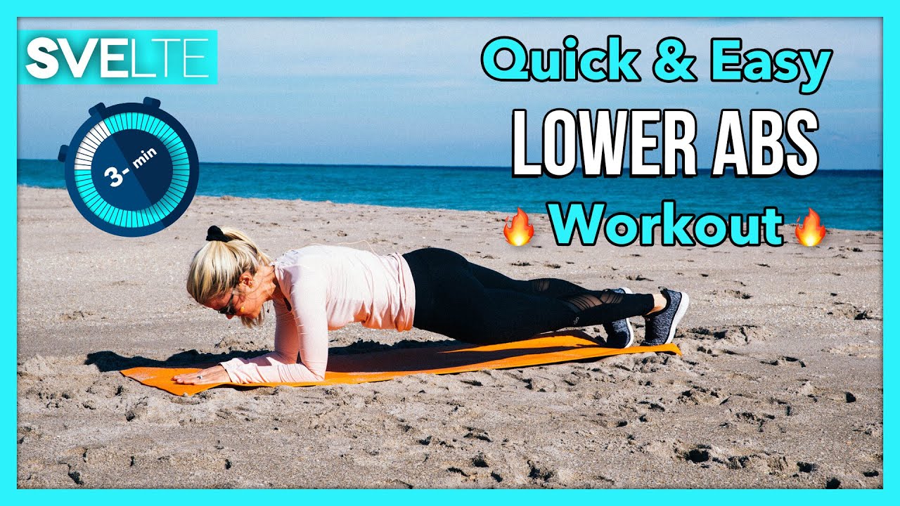Shredded Lower Abs Workout
