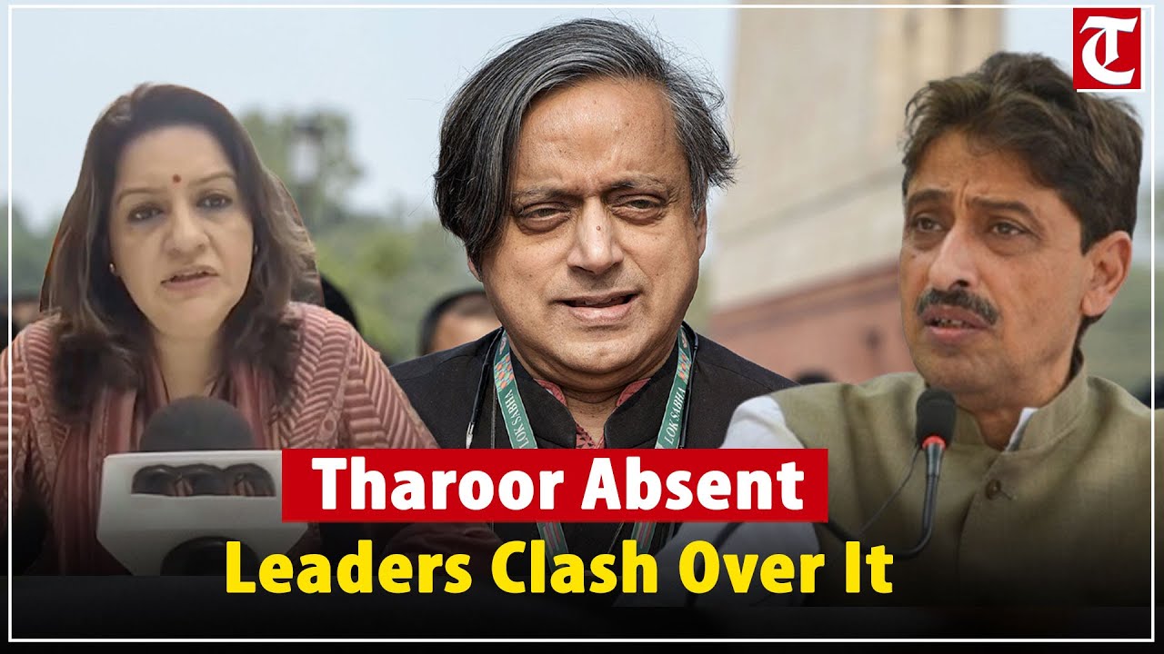 Shashi Tharoor Skips Congress Meet, Attends Lit Fest; Mixed Reactions from Leaders