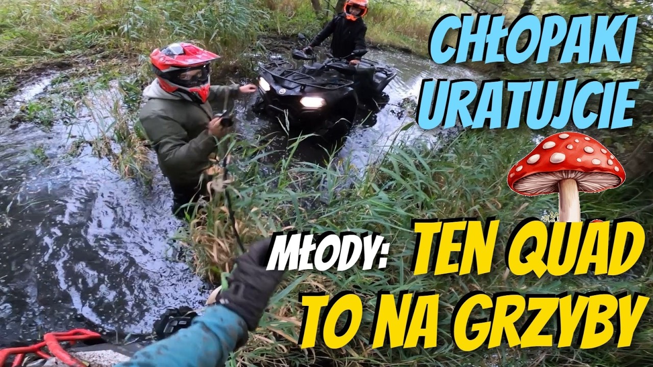 Młody ocenił po swojego quada CF MOTO 520L - Recenzja by Młody Dawid xd - Więc dałem mu Can Ama 1000