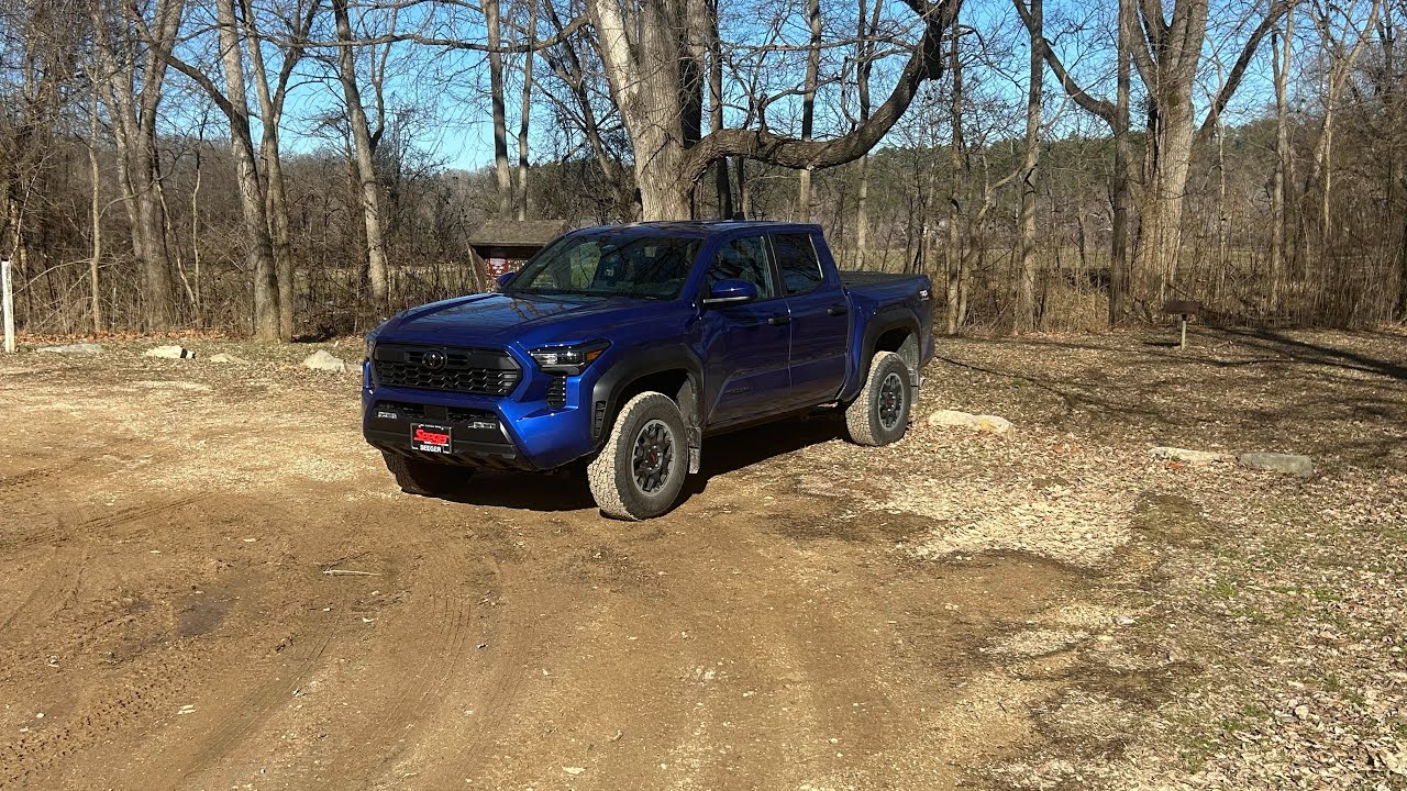 New truck, New season, New plans. Here’s to an amazing 2026. 