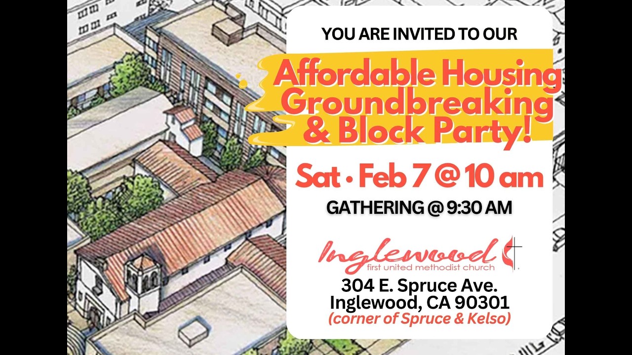 Affordable Housing  Groundbreaking Ceremony & Block Party!