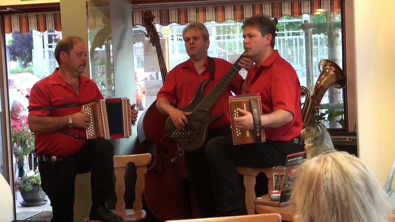 Pöstli musik. Unterhaltungsabend 26. Juni mit Trio Tüechtiwil