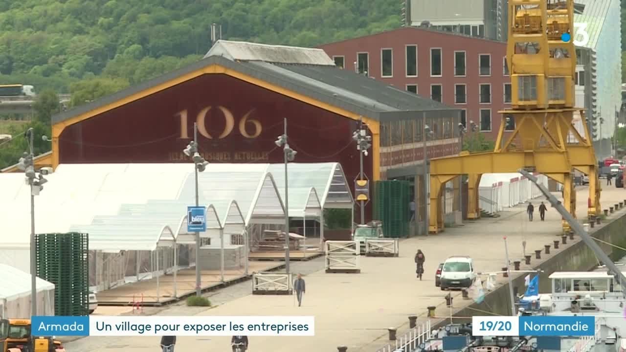 Des entreprises présentes à  l'Armada Business Club