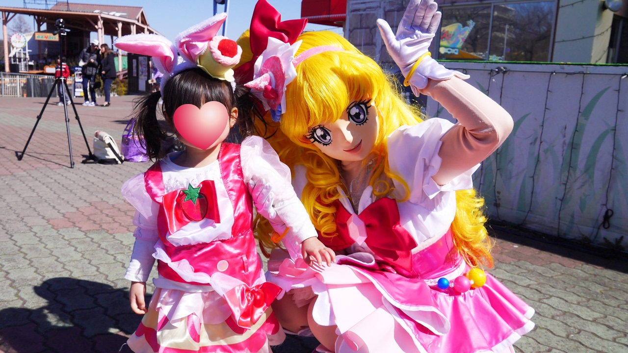 【千秋楽】魔法つかいプリキュアショー ラストステージ【 グリーティング＆撮影会＆握手会 】 最終回 @ よみうりランド 魔法使いプリキュア ショー Maho Girls Precure Show