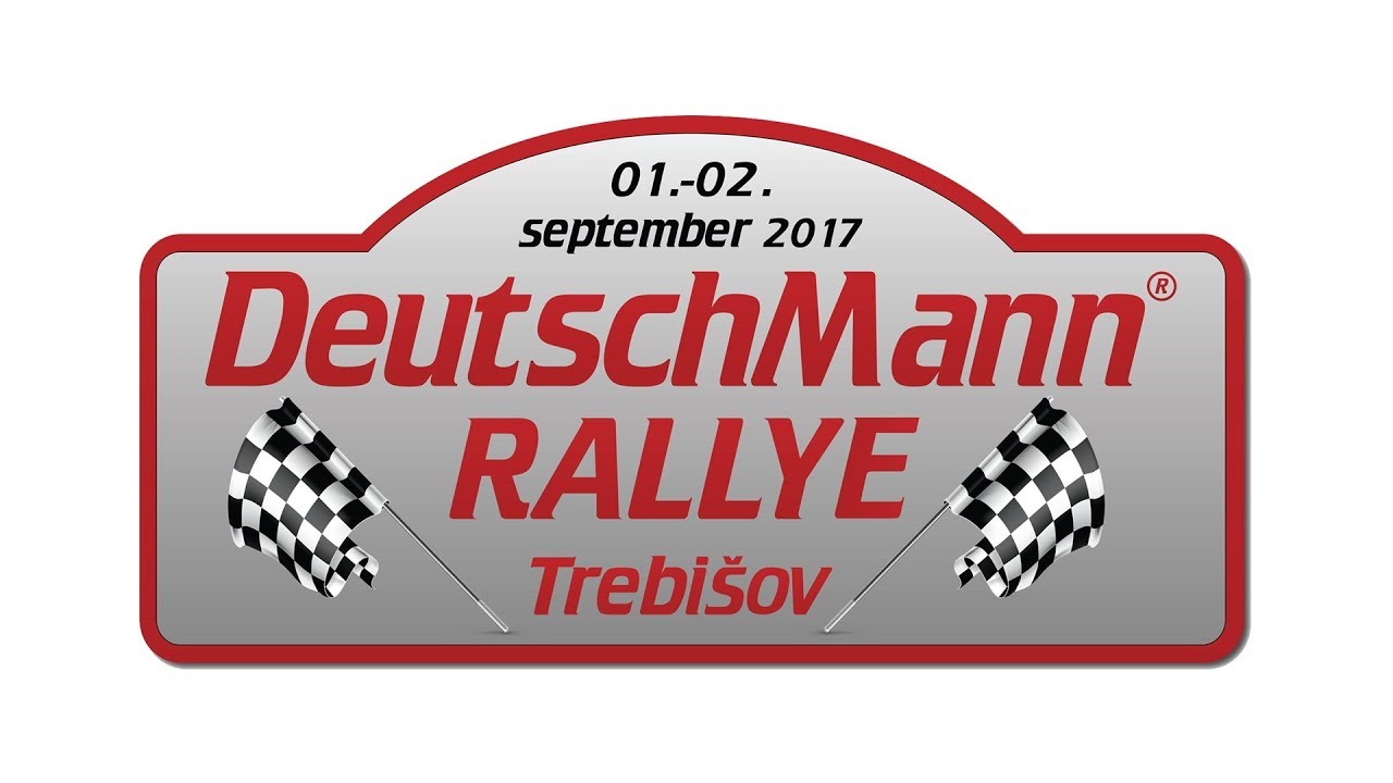 DeutschMann Rally Trebi&scaron;ov 2017  (rel&aacute;cia)