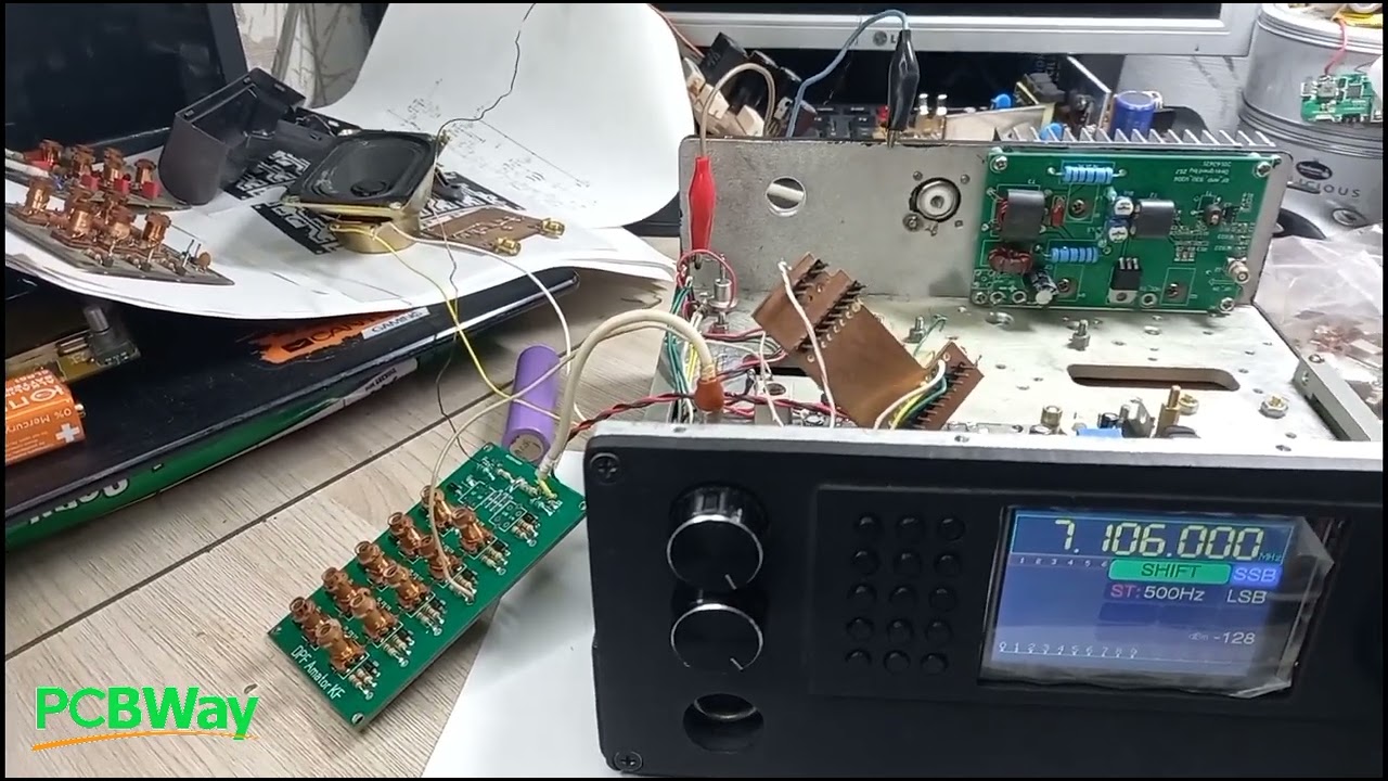 ДПФ для Аматора платы от PCBWay. Часть 1