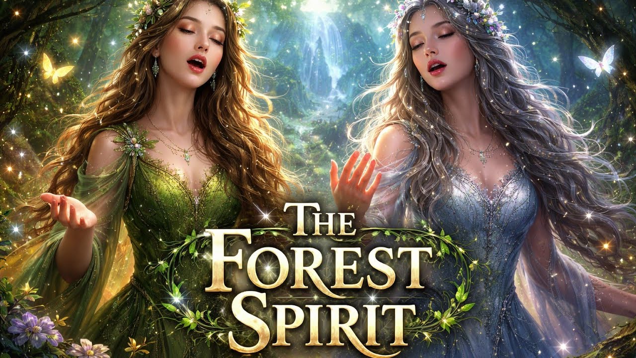 🌿 The Forest Spirit 🌲 Soft & Magical Duet Song | Relaxing Sound