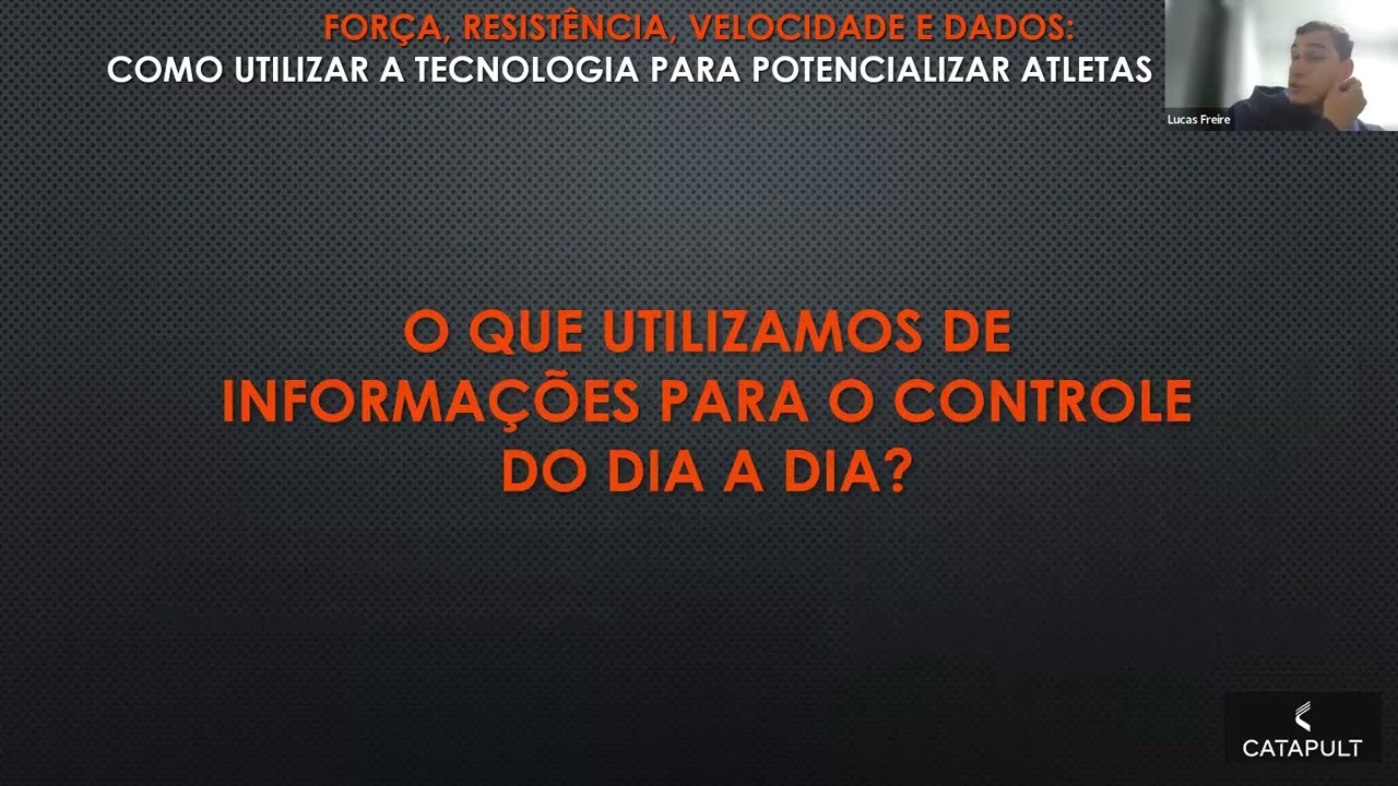 Treinamento de Sprint: como utilizar o GPS para prescrever e gerir a carga no futebol
