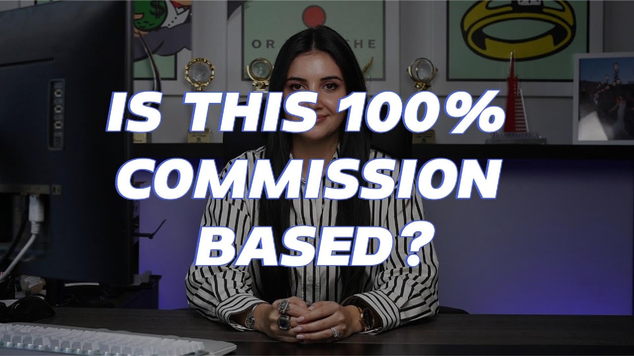 Is this opportunity in the financial industry 100% commission-based?