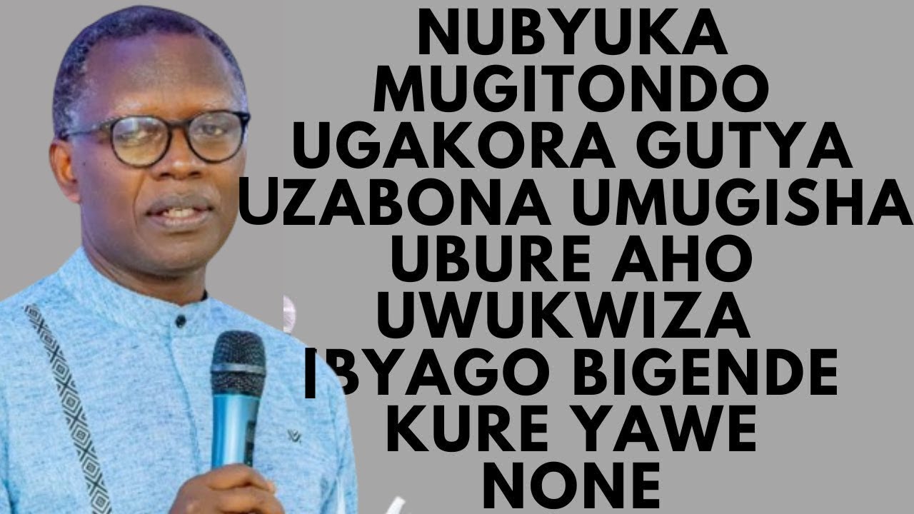 Nubyuka Mugitondo Ugakora gutya Uzabona Umugisha Ubure Aho Uwukwiza Ibyago Bigende Kure Yawe-ANTOINE