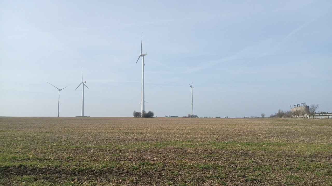 Windpark Frauenprießnitz-Wetzdorf (Frisia, Micon, NEG Micon, REpower, Nordex und Enercon)