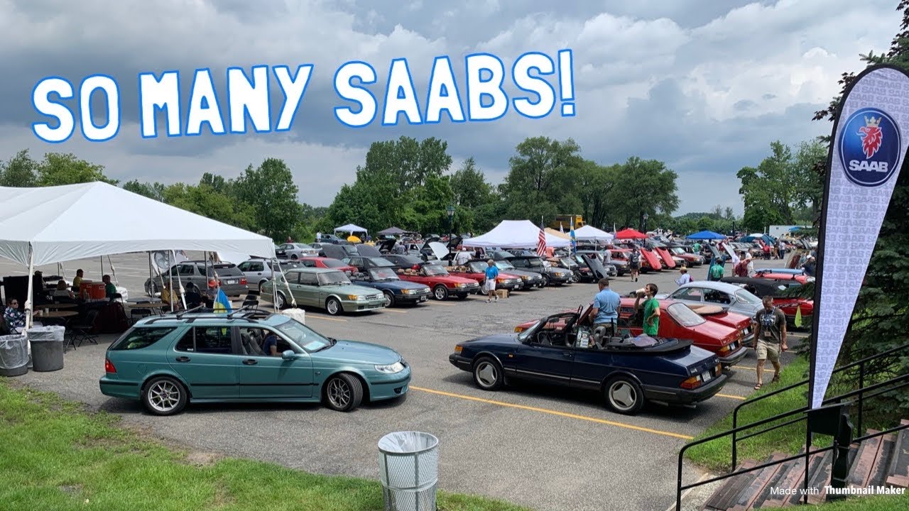 Saab Owners' Convention 2021! (Part 1)