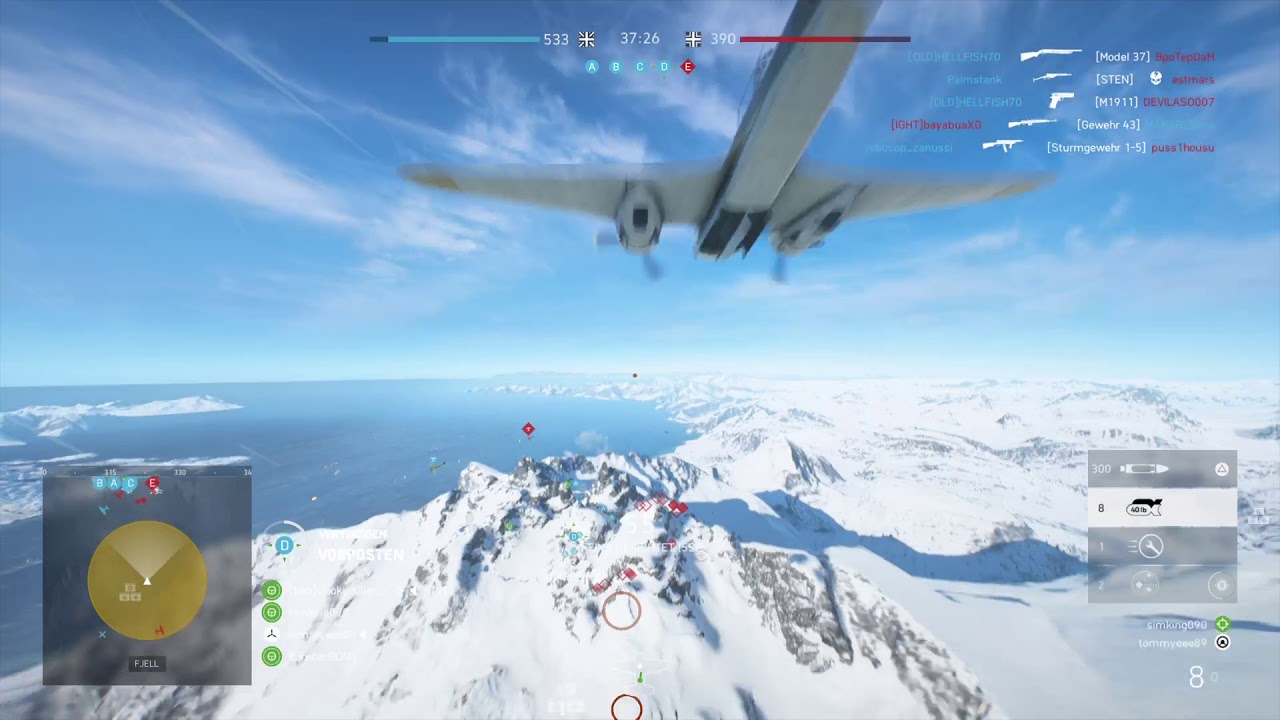 Battlefield&trade; V Blenheim MK Ps4 Chilliges und ruhiges Gameplay
