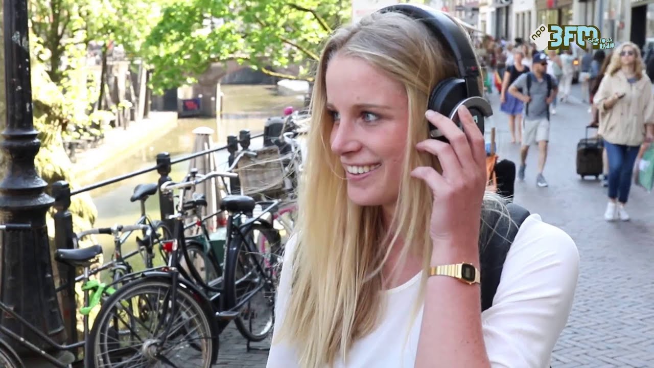 3FM Serious Talent Radio Eliza gaat de straat op