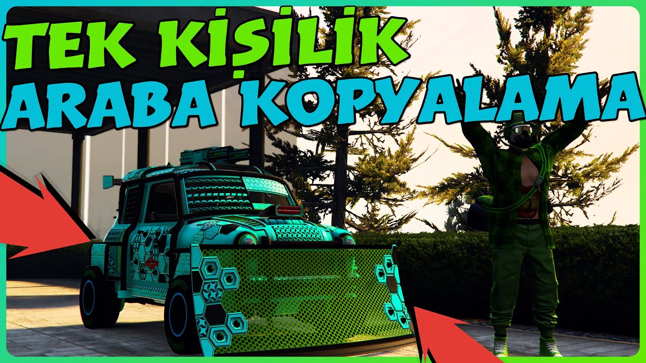 GTA ONLINE - 3 DAKİKADA 1.800.000$ PARA KASMA YÖNTEMİ TEK KİŞİLİK ARABA KOPYALAMA
