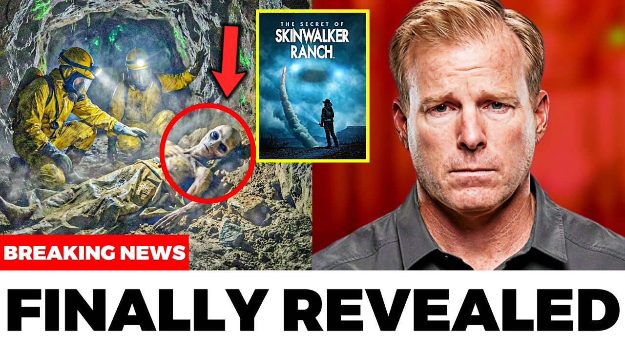 1 MINUTE AGO: Scientists Just Confirmed What's Underground at Skinwalker Ranch...