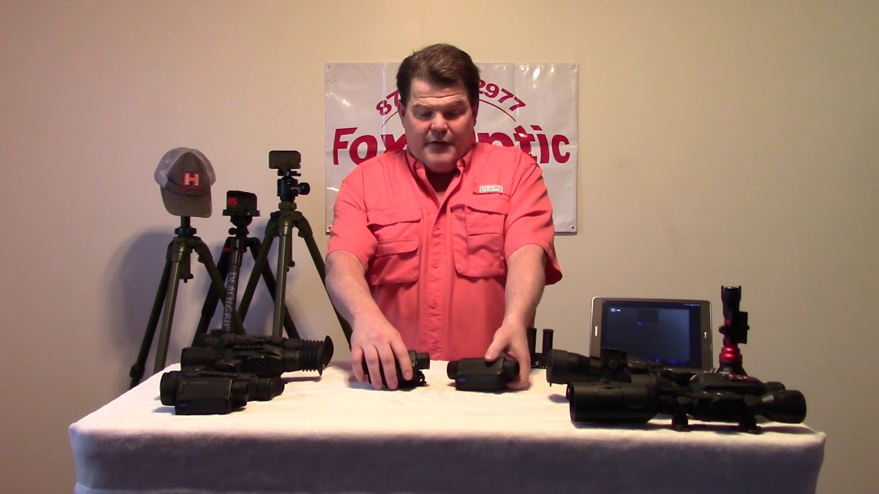 Pulsar Axion XM30 VS XM30 Key ultra compact thermal monocular