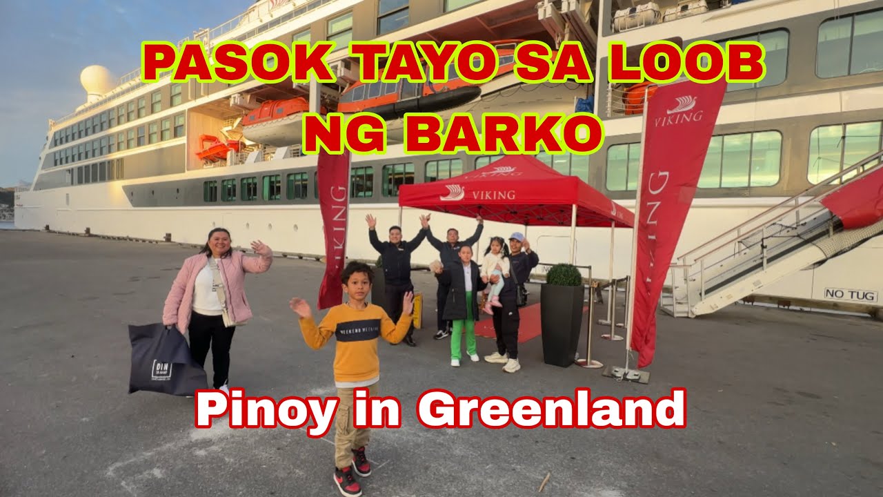 PUMASOK KAMI SA CRUISE SHIP NA VIKINGS | MARAMING KABAYAN SA LOOB