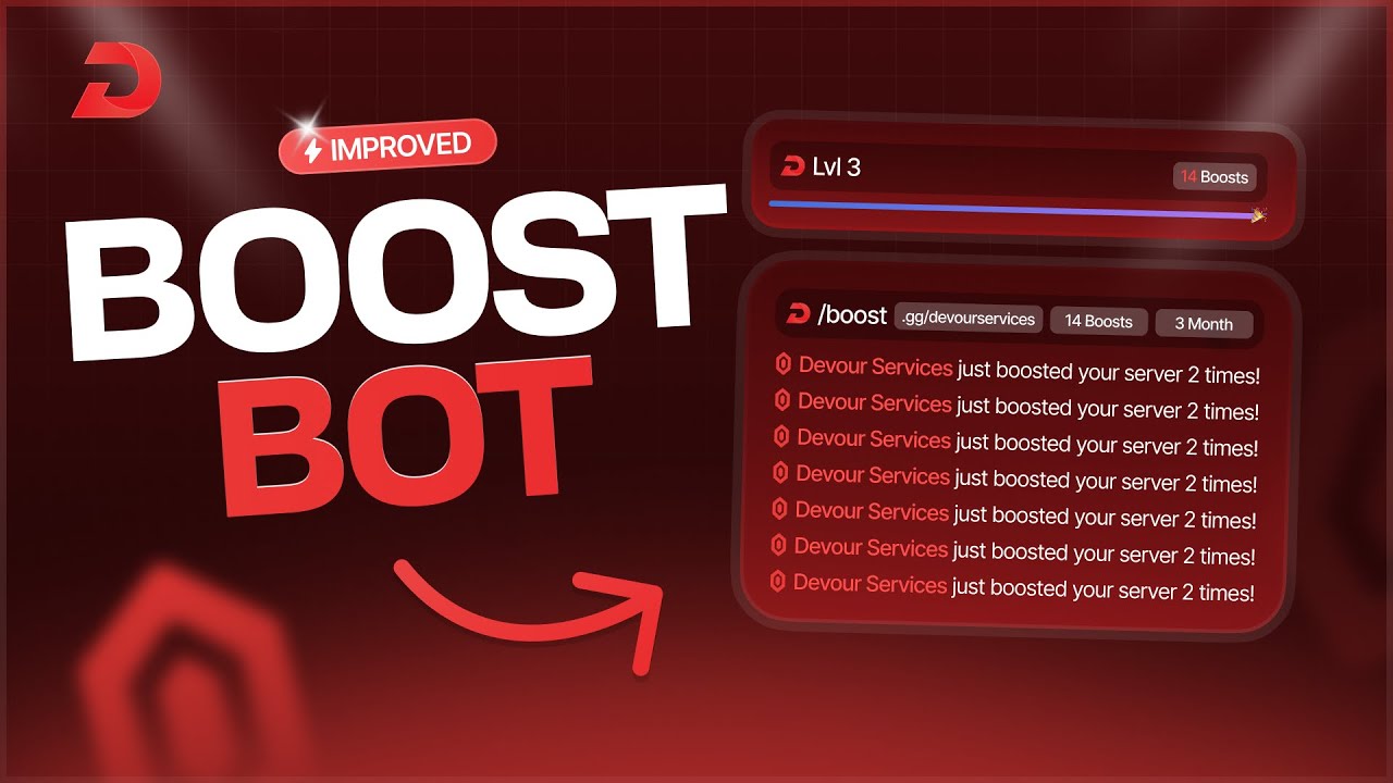 NEW Server Boosting Bot is Insane 2025 | How To Use It