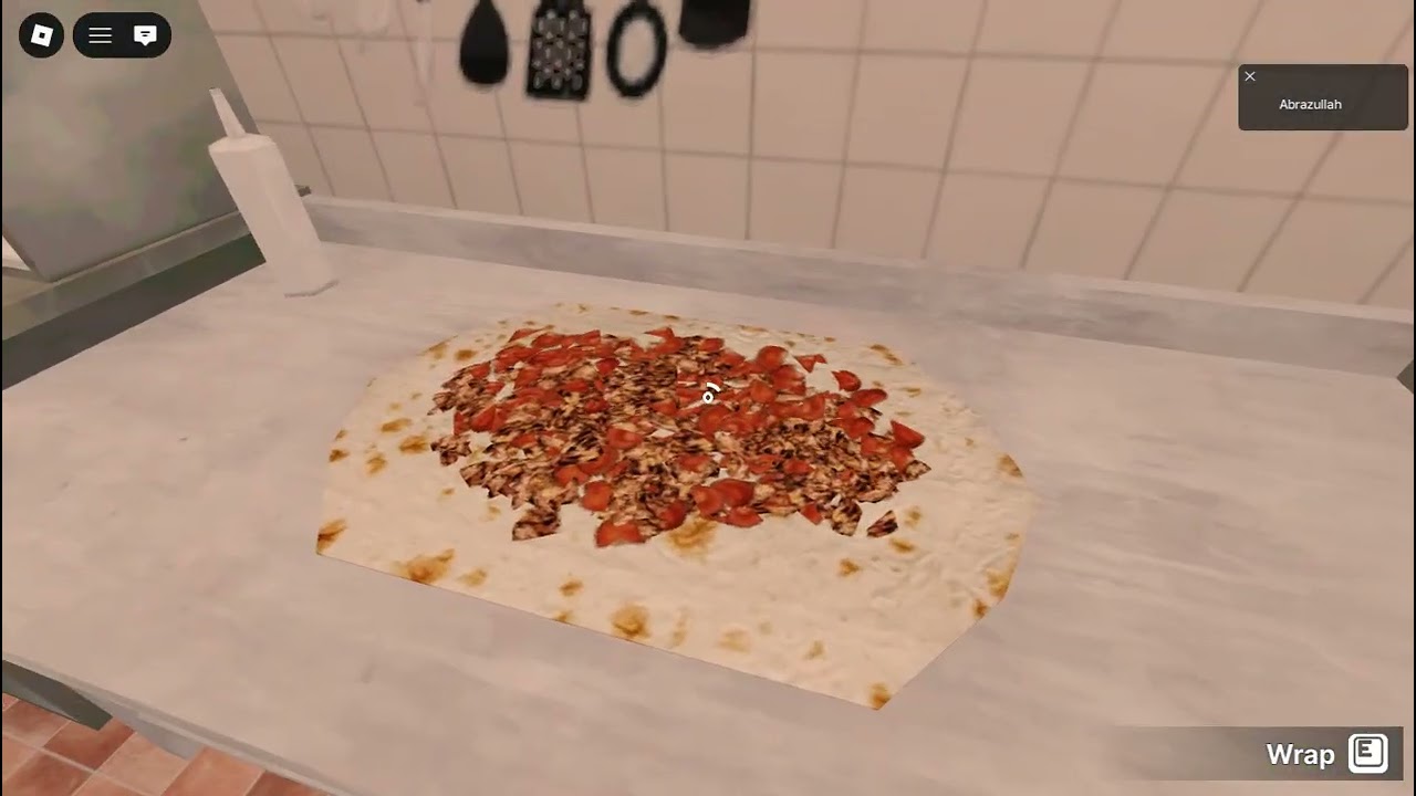 Roblox Road-side Shawarma full game (Part 2)