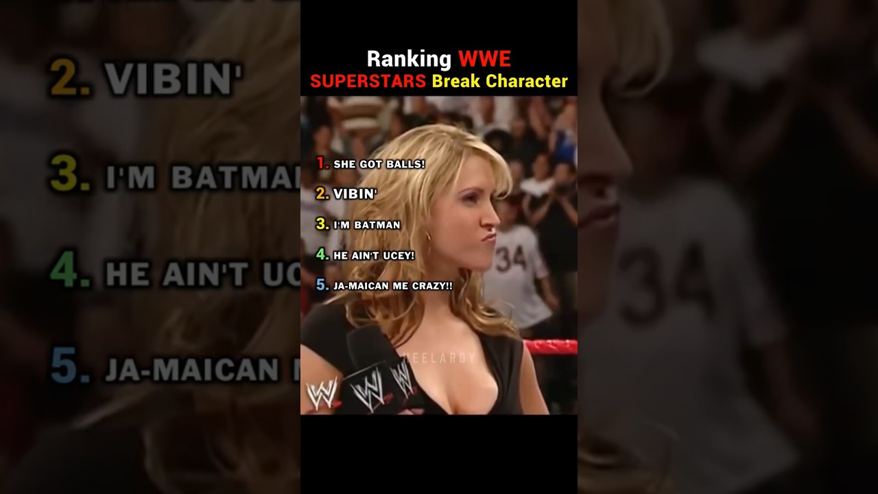 WWE Superstars Breaking Character! 😂 | Part-4