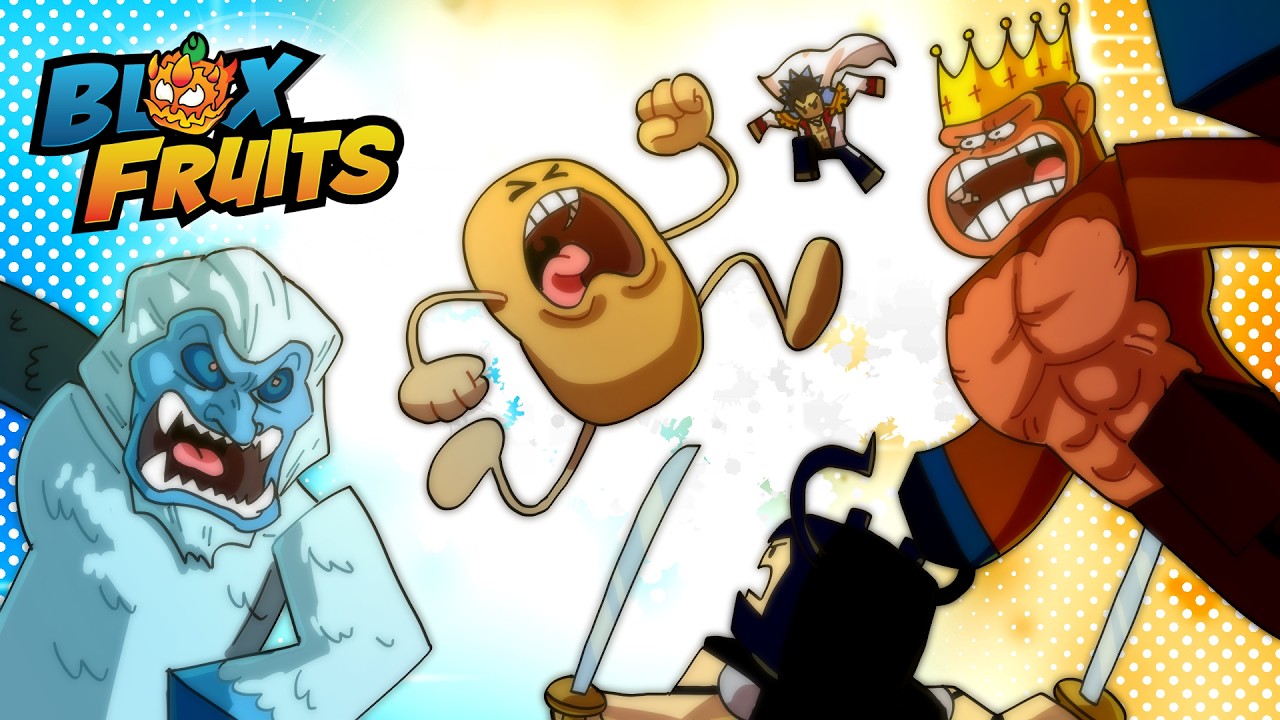 BLOX FRUITS: ULTIMATE ANIMATED SAGA (1-4)