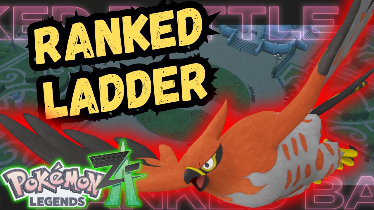 Can Special Talonflame Thrive?? Competitive Pokemon Legends Z-A Ranked Ladder Wifi Battles!
